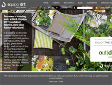 Tablet Screenshot of equipo-drt.es